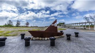 提升海岸線觀光亮點 竹縣鳳坑沙灣將打造「幸福廣場」