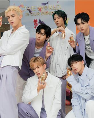 Ozone成蜜蜂保育大使 娇兰力邀新生代男团一同选香拼默契