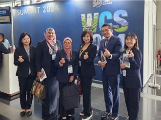 惟一非六都受邀 基市出席新加坡城市高峰會