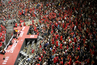 中職》龍象大戰3連戰人氣旺 味全「攻蛋」破10萬人次