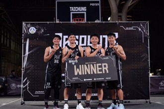 ABSOLUTE 3x3》台中站落幕 台灣361°籃球俱樂部稱王 台北幻影封后