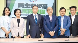 反守為攻 卓榮泰宴請綠委交流