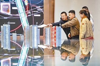 大陸5月百強房企銷售額 年減33.6％