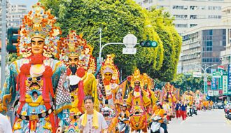 270神將遶境 先嗇宮拚世界紀錄