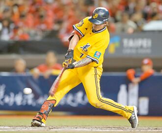 中職》張志豪致勝三壘打 兄弟屠龍2連勝