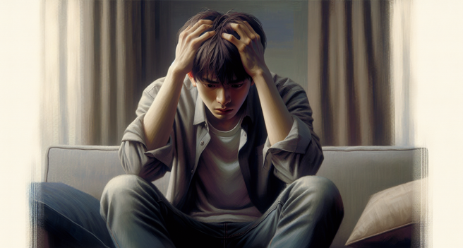 交往國中小女友太衝動，共發生13次性行為，男子須賠60萬元、判刑1年2月。（示意圖、與本案無關／AI生成）