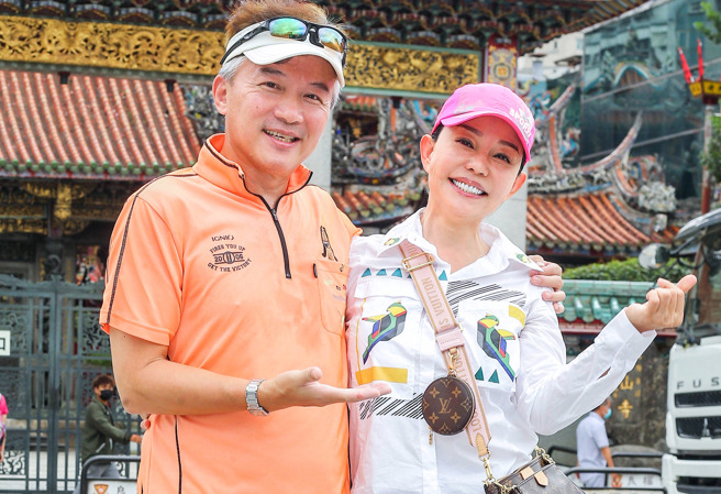 狄莺、孙鹏在诊所外起争执被目击。（图／中时资料照）