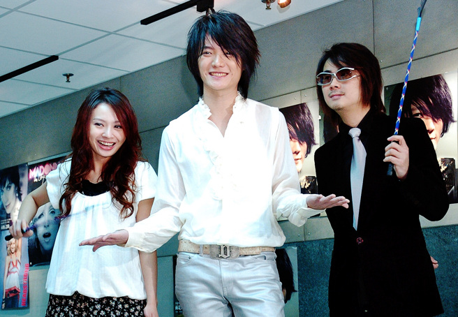 阿沁揭露当年「F.I.R.」飞儿乐团的内幕。（图／中时资料照）