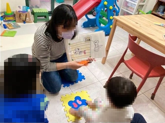 台北市迟缓儿通报个案数从2011年的2779人增加至去年3427人，国民党台北市议员曾献莹认为，许多发展迟缓儿源于3C科技的过度使用，孩子缺乏亲子互动和生活体验，市府应订定指导方针供家长参考。（台北市社会局提供／刘玮晴台北传真）