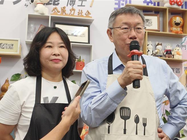 國會職權修法三讀通過，藍白都喊出未來將廢除監察院，民眾黨主席柯文哲今天表示，廢除考監兩院是民眾黨一開始的政治主張，只要是符合民眾黨目標的，都會去支持。（記者林雅惠攝）