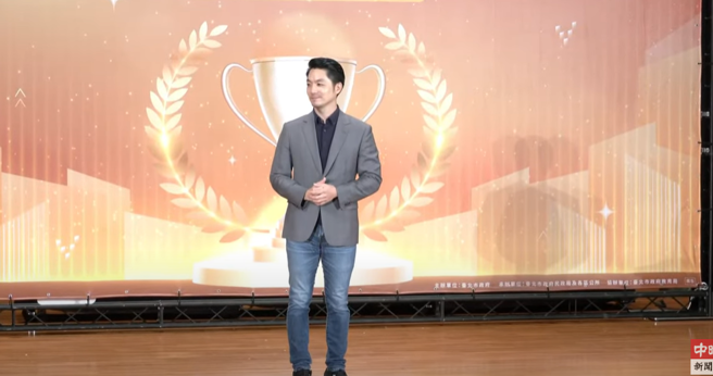 台北市長蔣萬安。（取自中時新聞網直播）