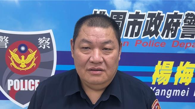 杨梅警方表示，已将骚扰邻居的女子强制送医治疗。(警方提供／吕筱蝉桃园传真)