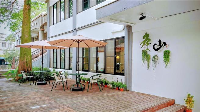 國發會大力支持宜蘭縣冬山鄉公所推動地方創生，將冬山舊鄉民代表會的建築活化，以「冬山1946文化基地」的嶄新面貌呈現。（冬山1946文化基地提供／吳佩蓉宜蘭傳真)