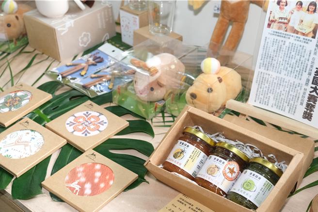 「冬山1946文化基地」的1樓為實驗廚房，目前規畫咖啡廳跟展區，邀請在地點心、餐食可上架販售，扮演青年創業育成發展的角色。（冬山1946文化基地提供／吳佩蓉宜蘭傳真）