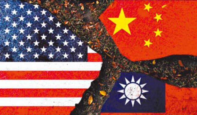 在對華戰略競爭的大背景下，美國將台灣作為牽制中國大陸的棋子，「以台制華」的意圖更趨明顯。（達志影像）