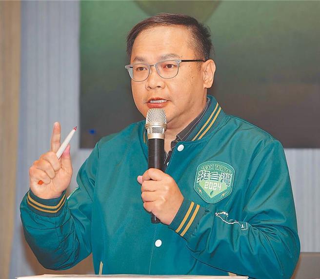 民进党政策会执行长王义川。（本报资料照）