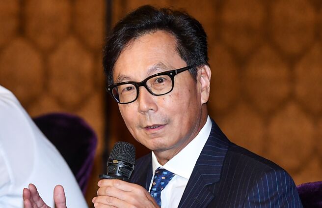 富邦集团董事长蔡明忠。图／本报资料照片