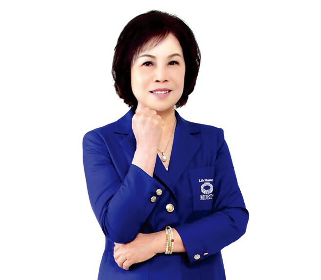 永達保經業務籌備協理邱金盆。圖／永達保經提供