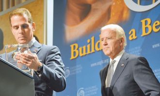 拜登兒將為吸毒買槍出庭應訊 美大選成司法攻防戰