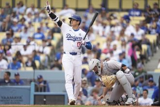 MLB》道奇雙轟完封洛磯 大谷終於獲得首次敬遠四壞