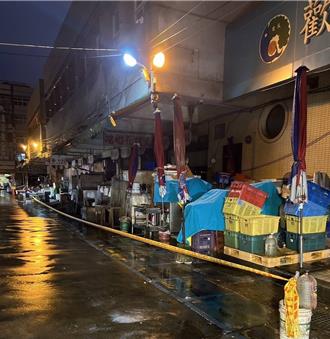 澎湖首見市場清消  北辰市場今休市
