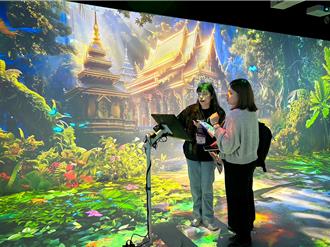 高雄新創廠商搶攻全球主題樂園、觀光業 國外營收估近億