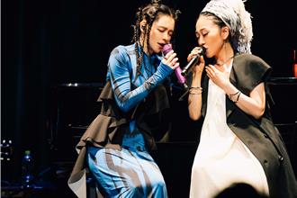 日本天后MISIA攜手徐若瑄行善  東京合體為花蓮震災送愛