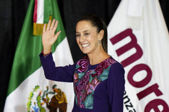 墨西哥選出首位女總統！氣候科學家壓倒性獲勝