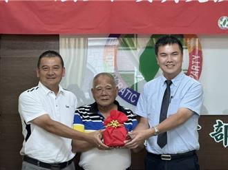 民進黨苗縣黨部主委交接 新任主委陳詩弦期許翻轉苗栗