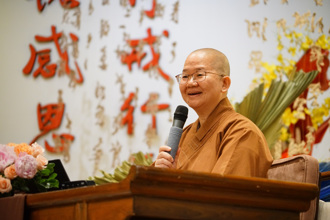 「未來與希望」講座話古今　如常法師從敦煌藝術探討當代生活