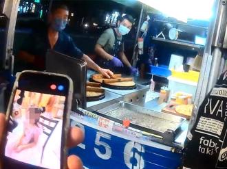 夜市迷路小公主寻亲频喊「仙草」 结局超反转