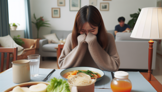 見男友家長卻驚見「他弟是前任」　女子尷尬到只能埋頭吃飯