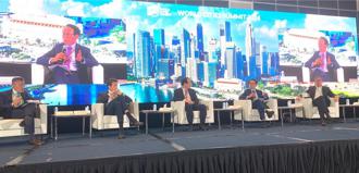 高雄數位城市轉型成果躍上國際舞台 新加坡世界城市高峰會交流治理經驗