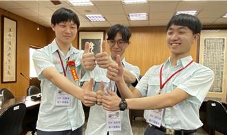 台中一中多元適性發展 3同窗錄取台大電機再續高中情