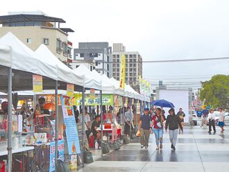 滿百抽大禮 花蓮購物節衝買氣