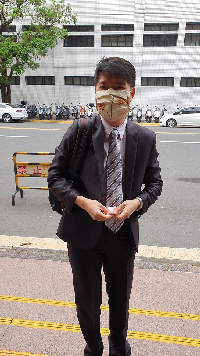 检察官陈隆翔。本报资料照片