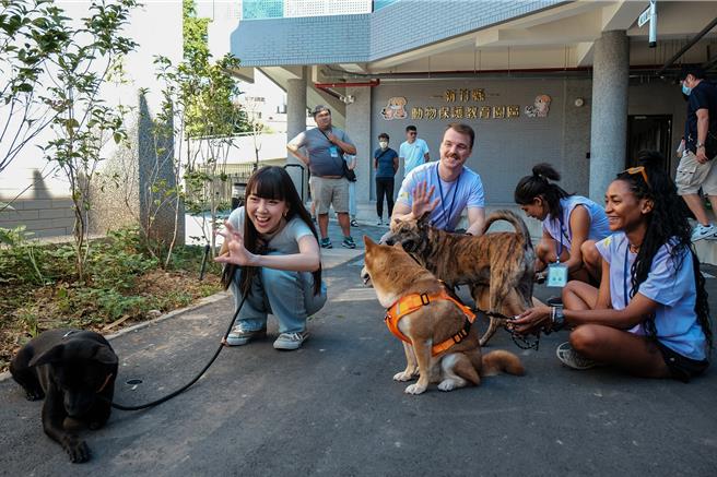 新竹縣「竹青盛夏Fun暑學堂」今年有「動物好友會」等11個一日職場體驗活動，已陸續開放報名。（羅浚濱攝）