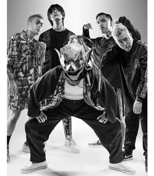 血肉果汁機將在金曲獎舞台上熱血開唱。（台視提供）