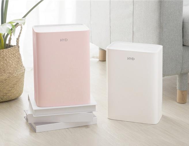 Global Mall屏東市店推輝葉良品「HYD電子式雙效清淨除濕機」，原價4980元、優惠價2290元。（Global Mall提供／朱世凱台北傳真）
