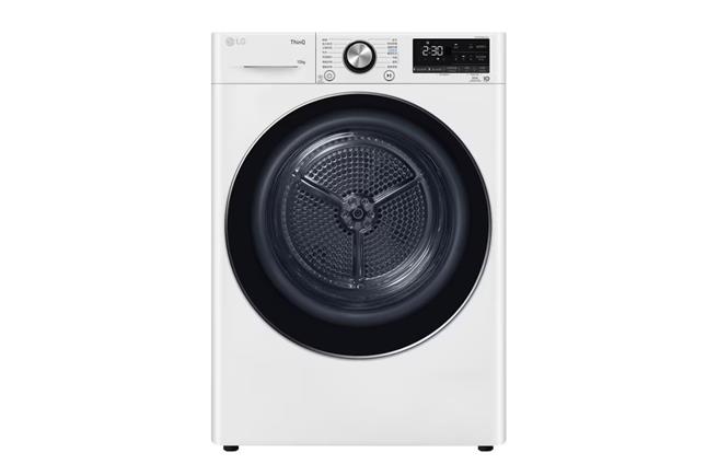 Global Mall新北中和店推「LG免曬衣乾衣機10公斤 WR-100VW」，原價3萬9900元、優惠價3萬5900元。（Global Mall提供／朱世凱台北傳真）