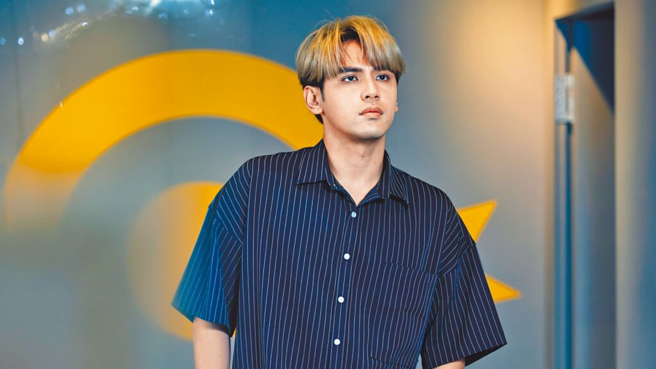 艺人陈零九。（中时资料照）