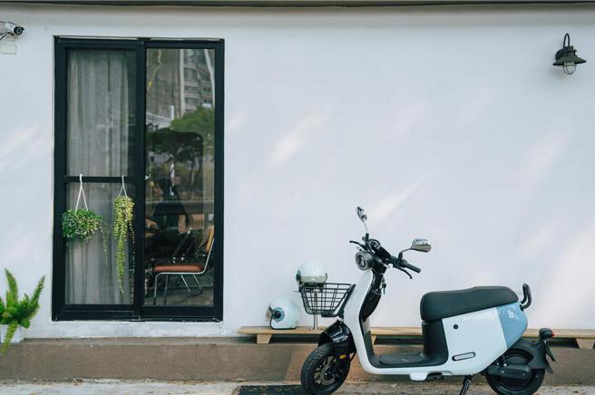 Gogoro于5月领牌明显跃增。图／业者提供