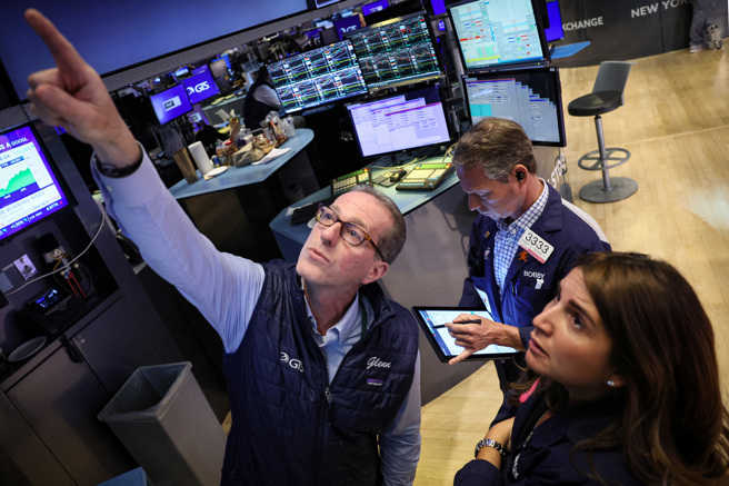 纽约证券交易所出现技术故障，巴菲特旗下波克夏A股股价雪崩。（示意图/路透社）