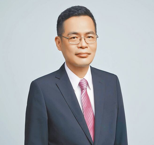 第一金台湾核心战略建设基金经理人张正中。（第一金投信提供／吴静君台北传真）