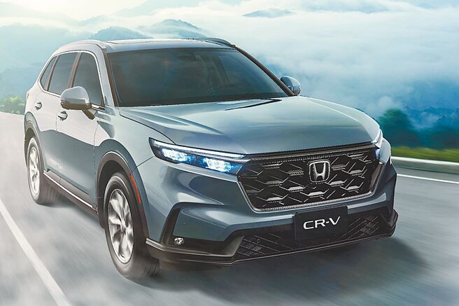 HONDA CR-V升級360環景系統再享100萬60期零利率。（台灣本田提供）