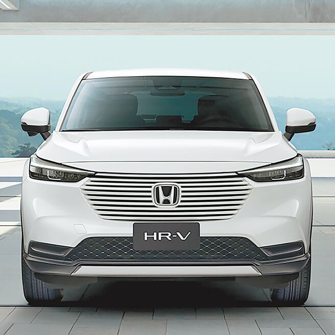 HONDA HR-V享80萬60期零利率。（台灣本田提供）