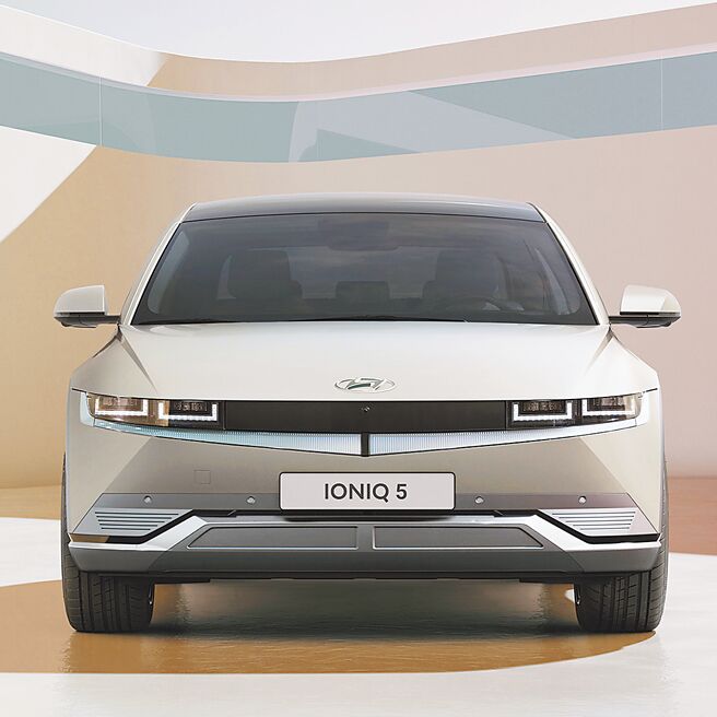 HYUNDAI IONIQ 5享車價優惠10萬元。（南陽實業提供）