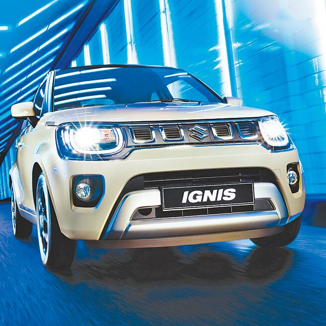 SUZUKI IGNIS指定車款享「舊換新」59.9萬元起。（TAIWAN SUZUKI提供）