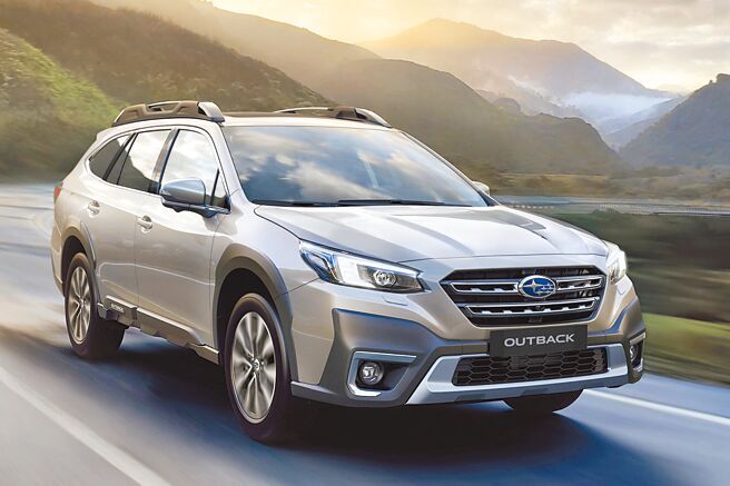 23MY SUBARU OUTBACK 2.5 i-T ES優惠價152.8萬元，現省10萬元，加碼再送4年牌燃稅補助。（意美汽車提供）