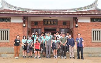 桃園高中生AI遊戲創意無限 為范姜古厝寫「故事」